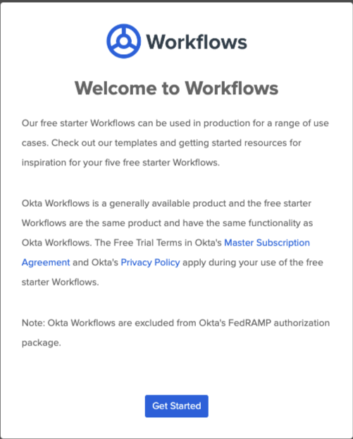 Workflows