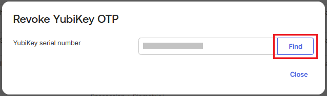 Find YubiKey Serial Number