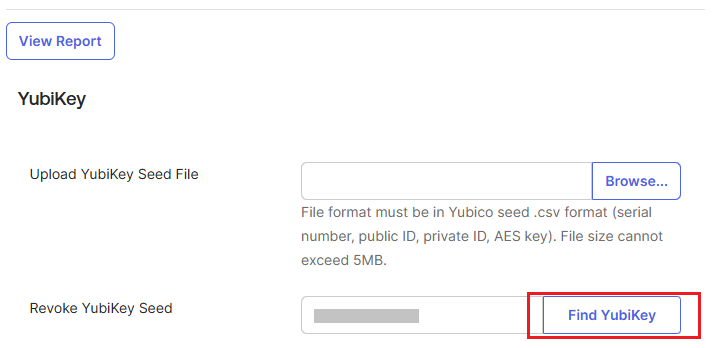 Find YubiKey