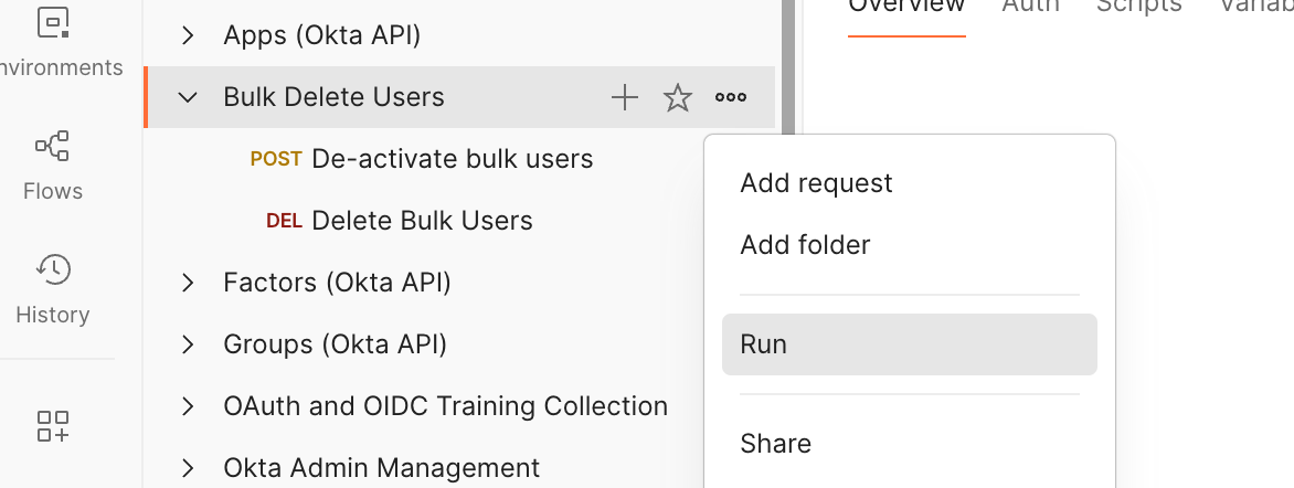 Delete Bulk Users