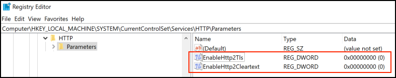 Registry Editor