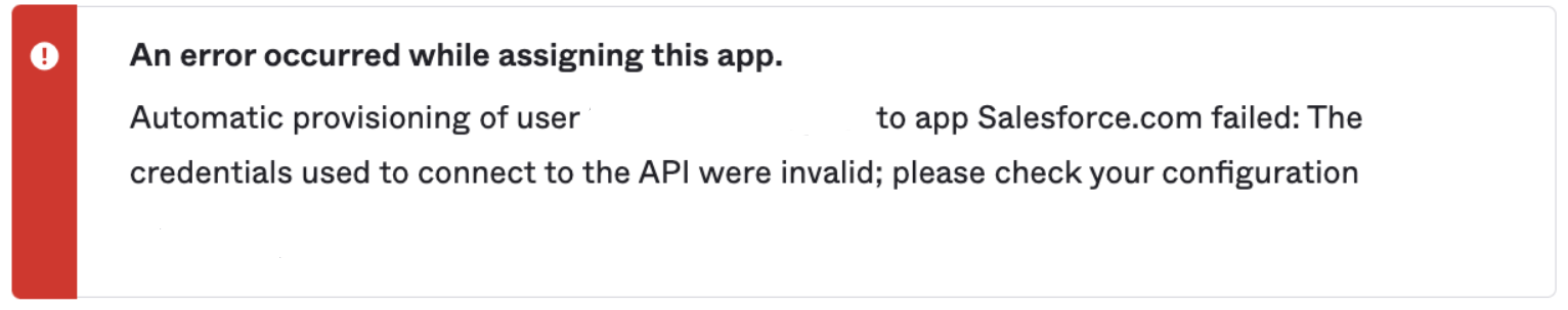 Error Message