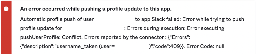 Error Message