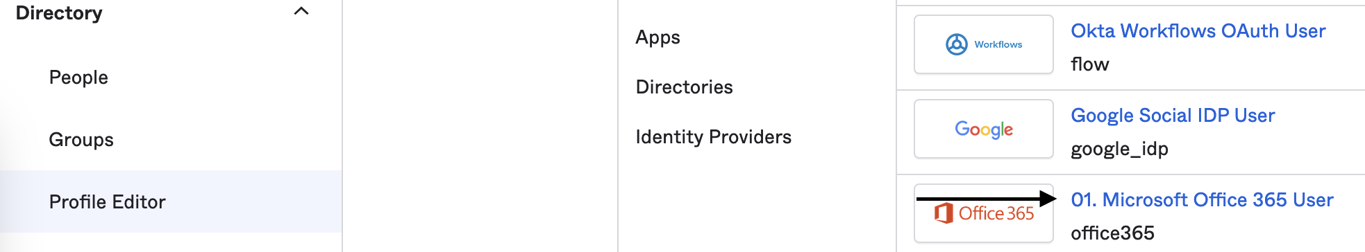 Search for application