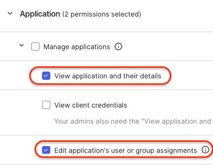 Application