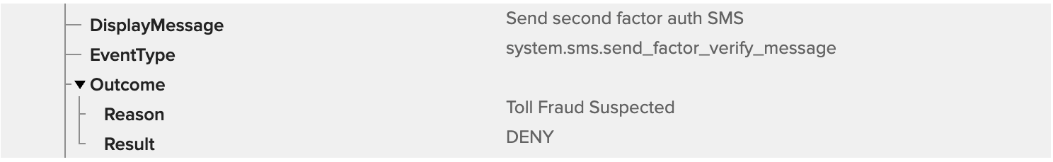 System Log