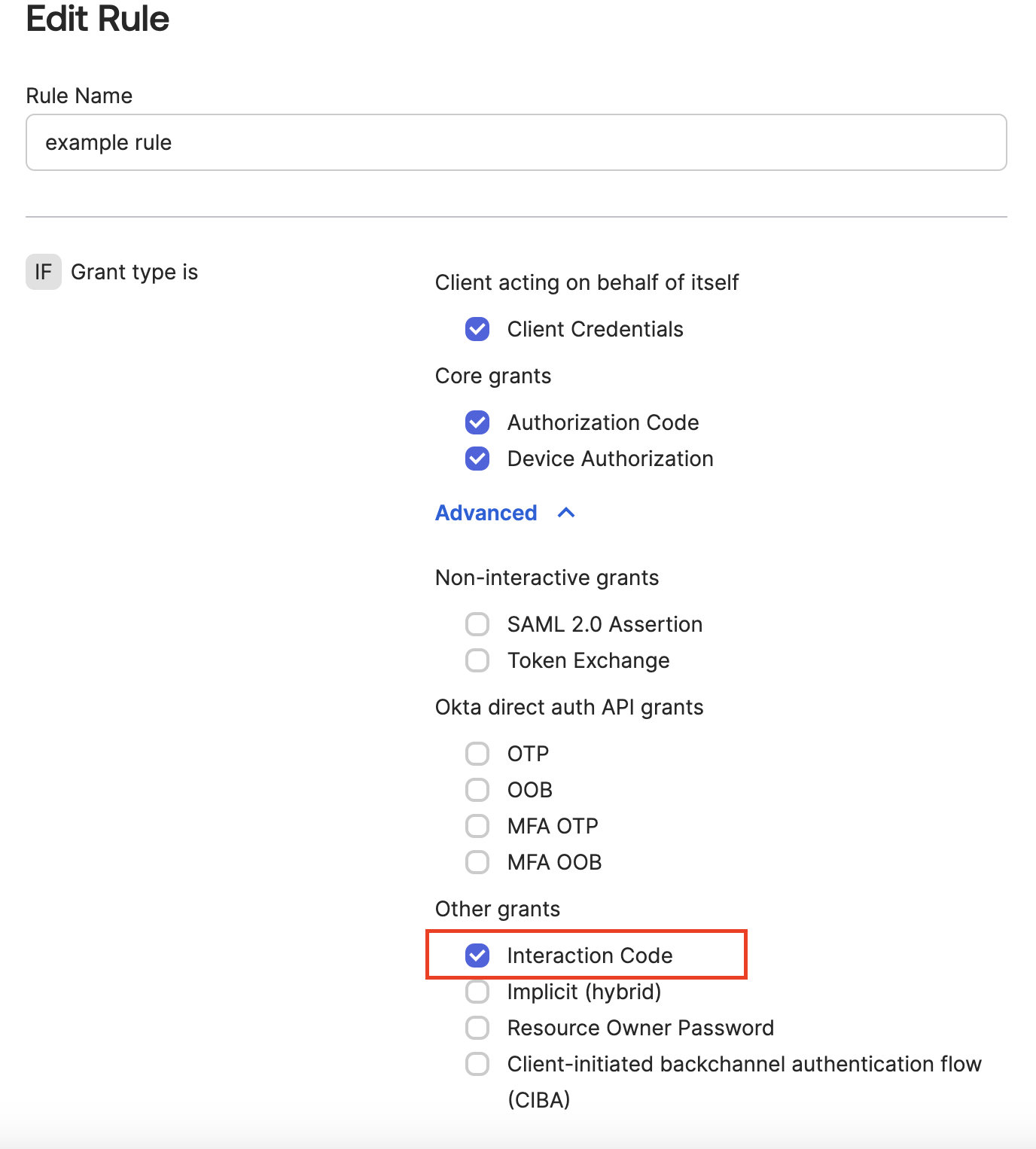 Access Policy