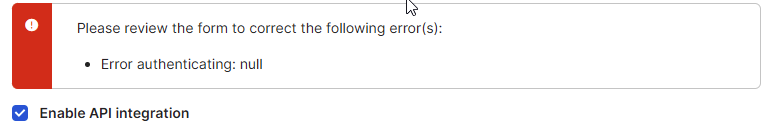 Error