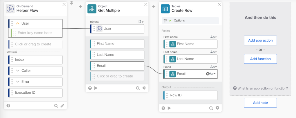 Helper Flow