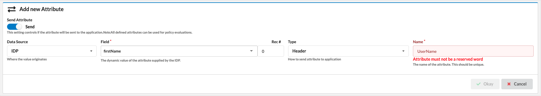 Add new attribute