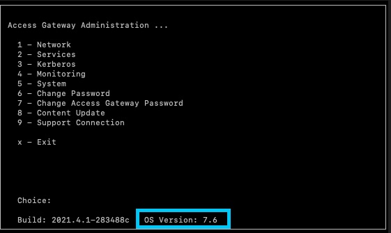 Management Console