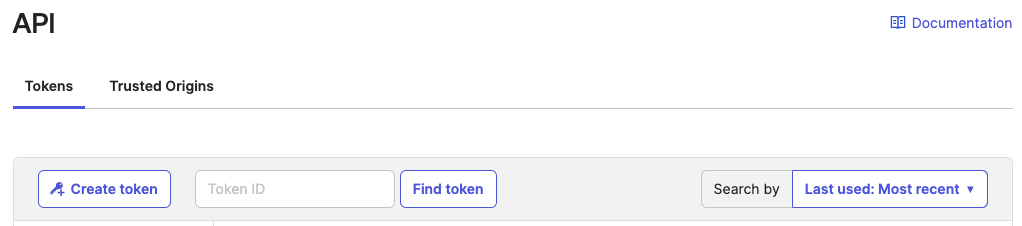 tab missing