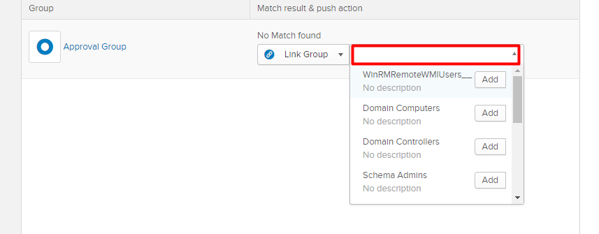 Group link