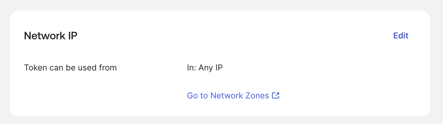 Network IP