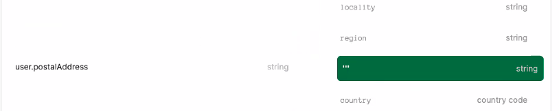 Mappings