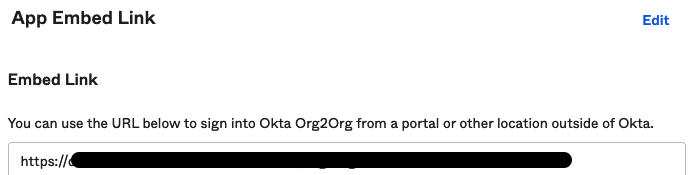 App Embed Link