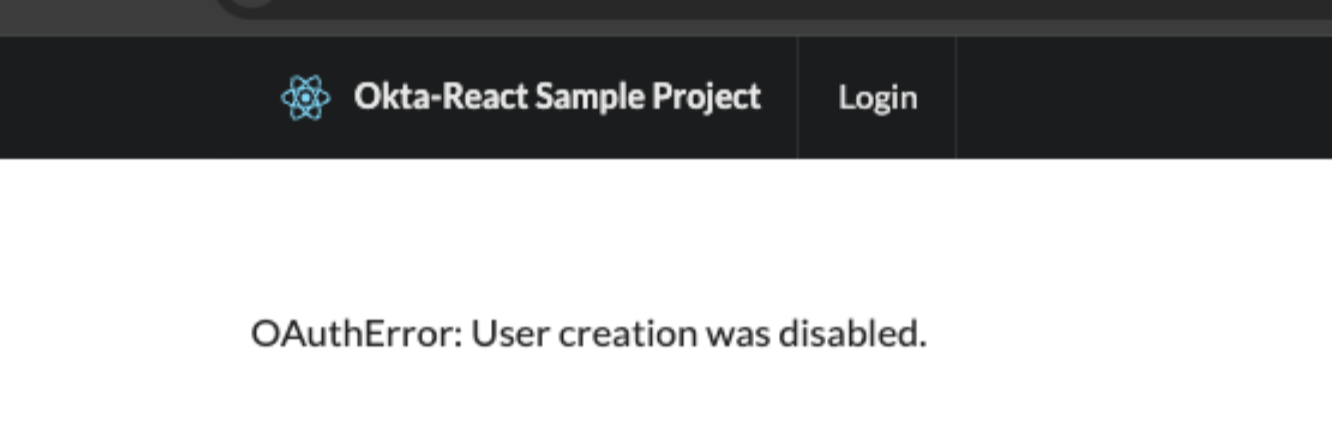 On a custom application error page