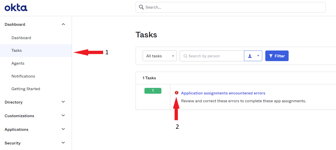 tasks