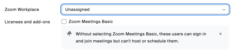 Zoom Workplace