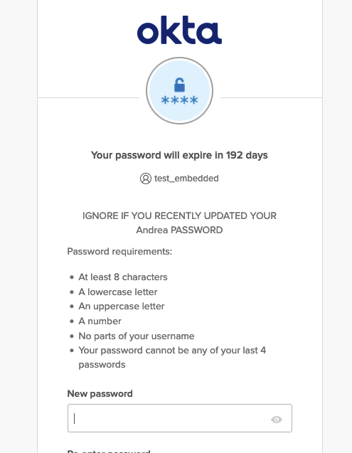 Okta verify