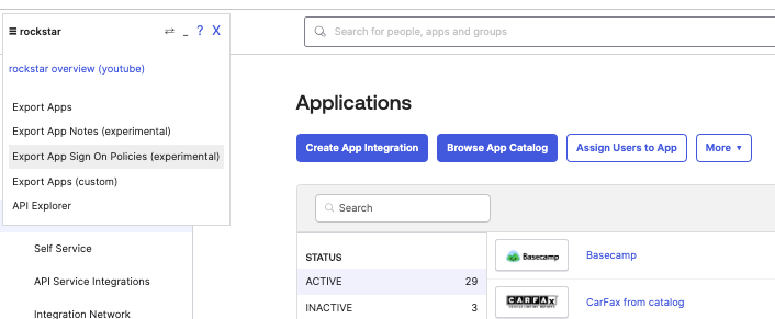 Applications