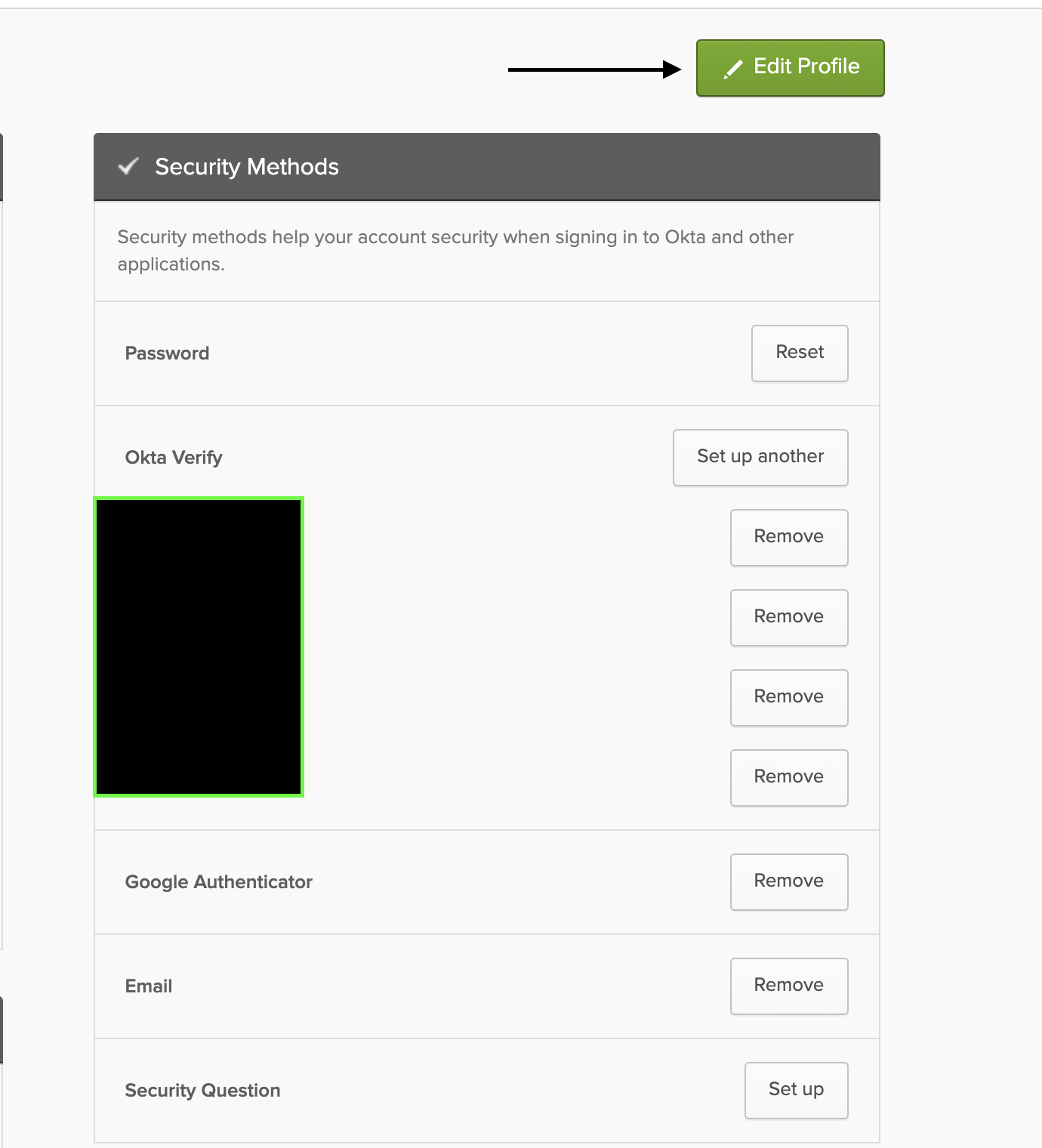 Security methods