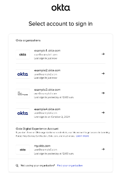 Okta Support Centerでの多要素認証（MFA） | Okta Support