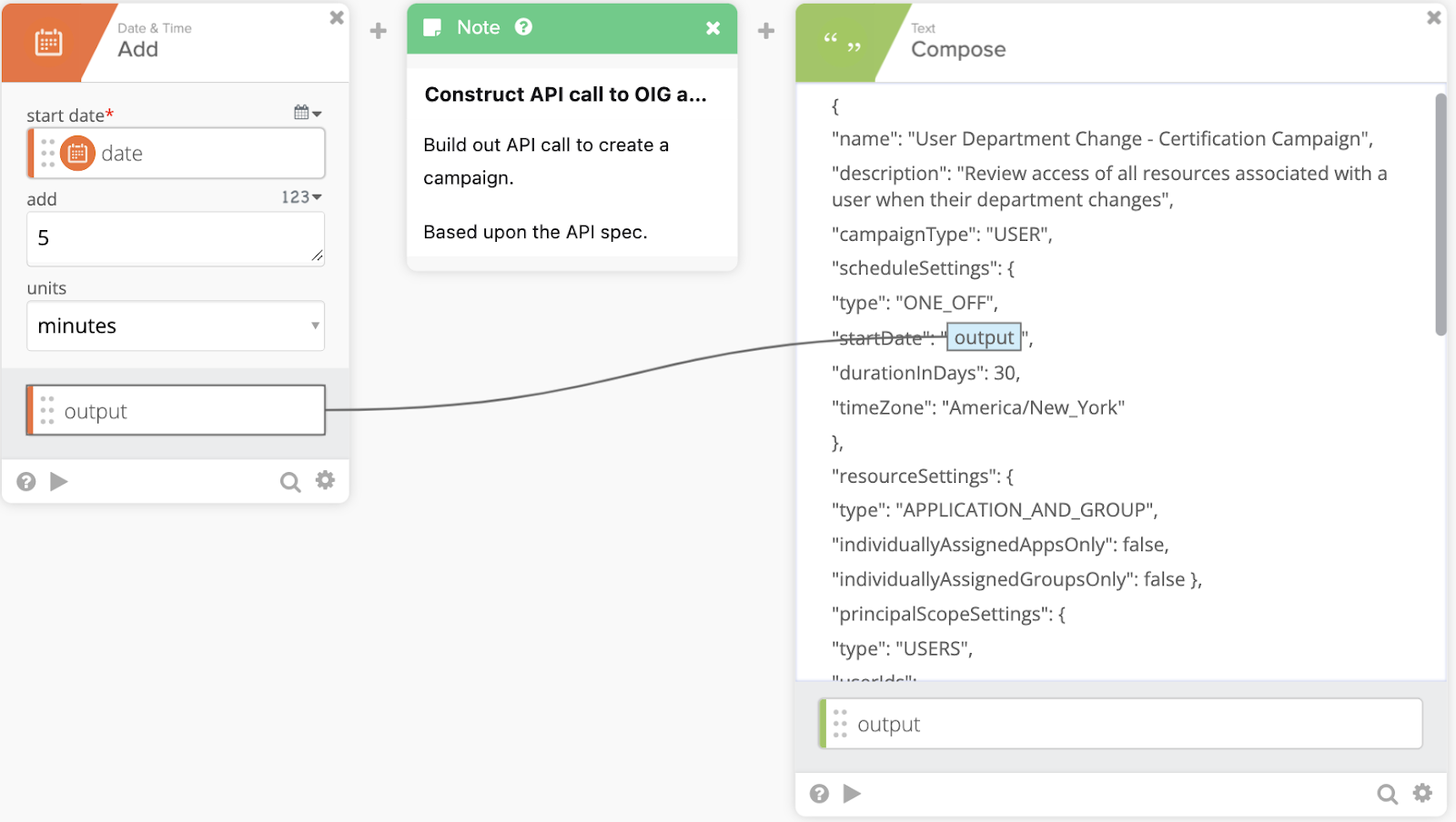 Workflows