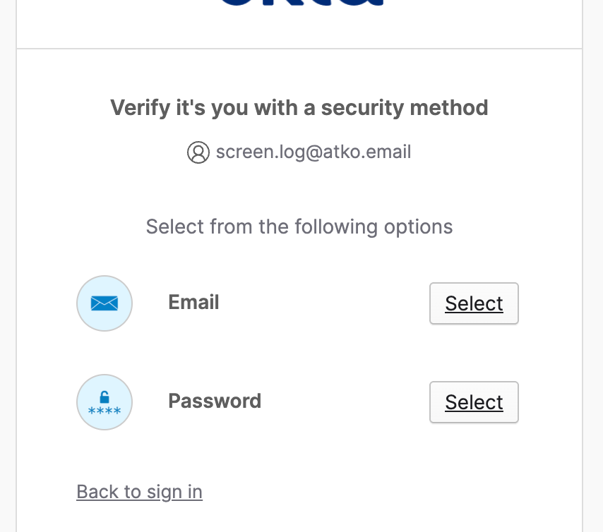 email Multi-Factor Authentication (MFA)