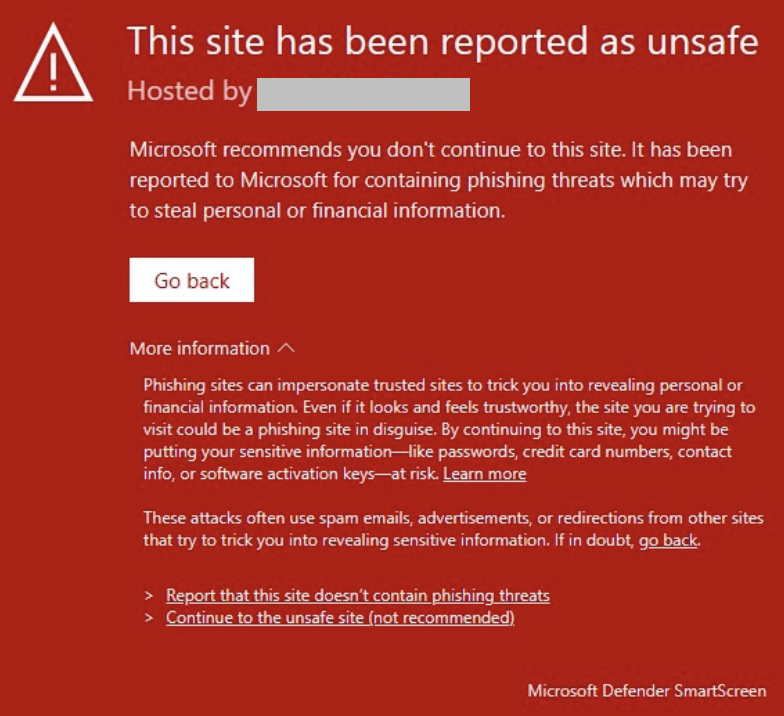 Microsoft's Windows Defender Smart Screen