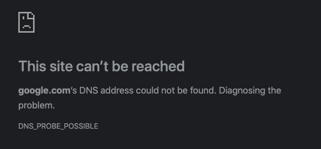 Error