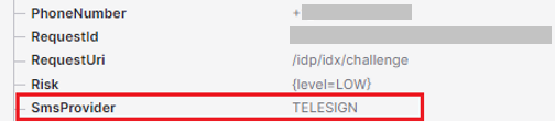 SMSProvider Name