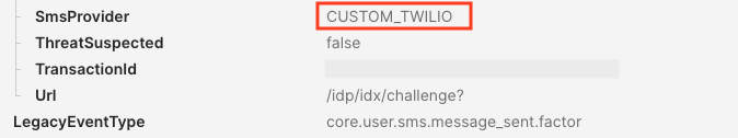 System log