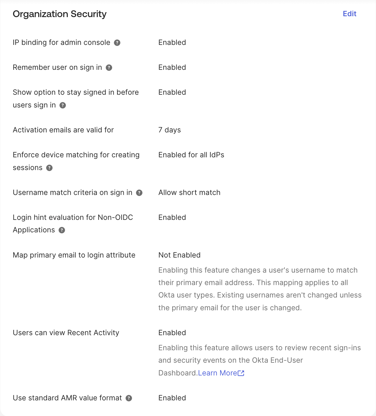 Remember user on sign in
