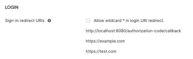 Login