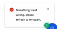 Group admin error