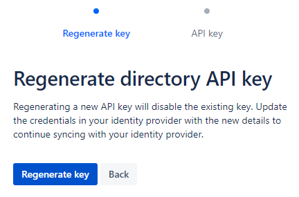 RegenerateKey2