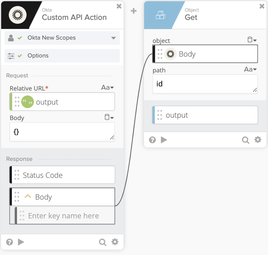 Custom API Action