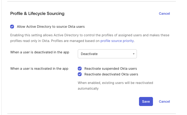 Profile & Lifecycle Sourcing
