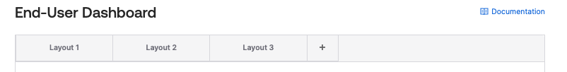 End-User Dashboard