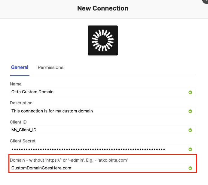 New Connection