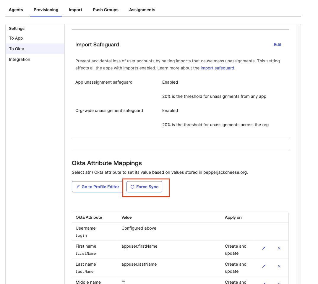 Import Safeguard