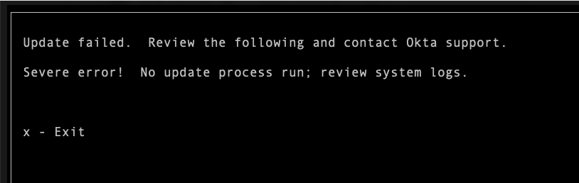 Error