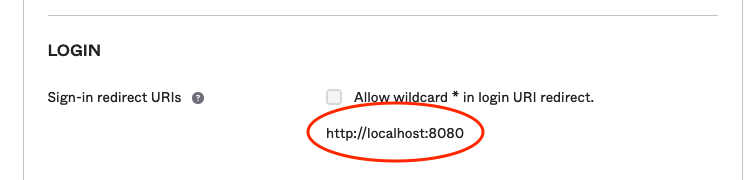 Login