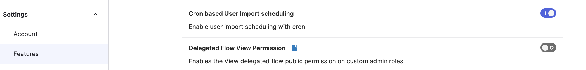 Cron-based User Import scheduling