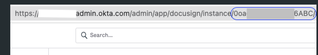 App ID