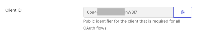 Client ID
