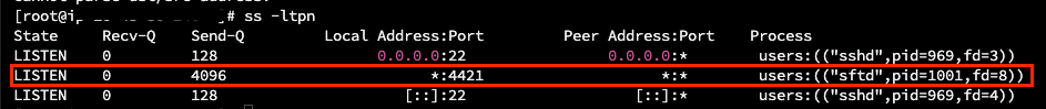 Linux machine