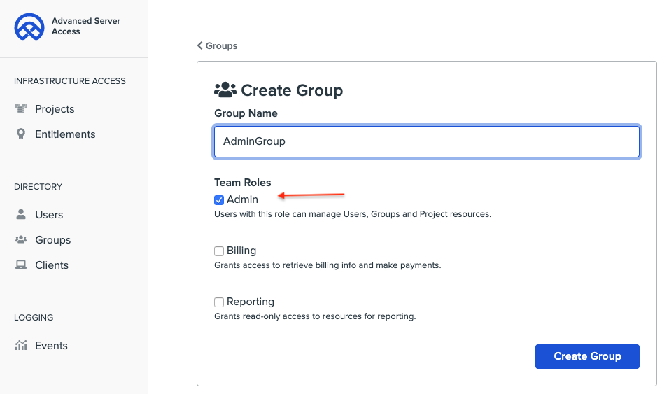 Create Group