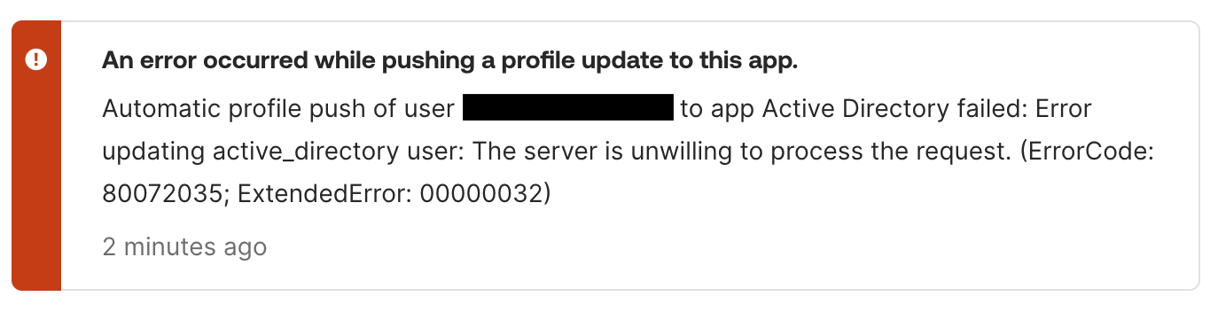 Error